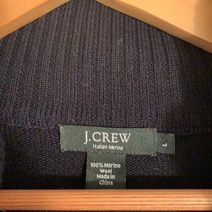 J.Crew Italian merino large